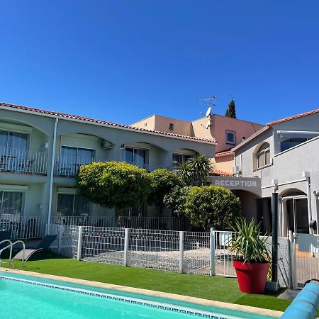 Acapella Hotel Argeles-sur-Mer Bagian luar foto