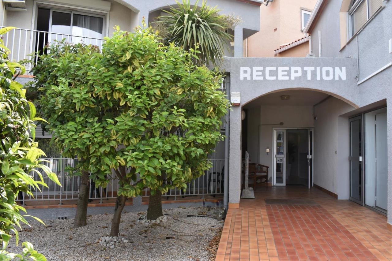 Acapella Hotel Argeles-sur-Mer Bagian luar foto