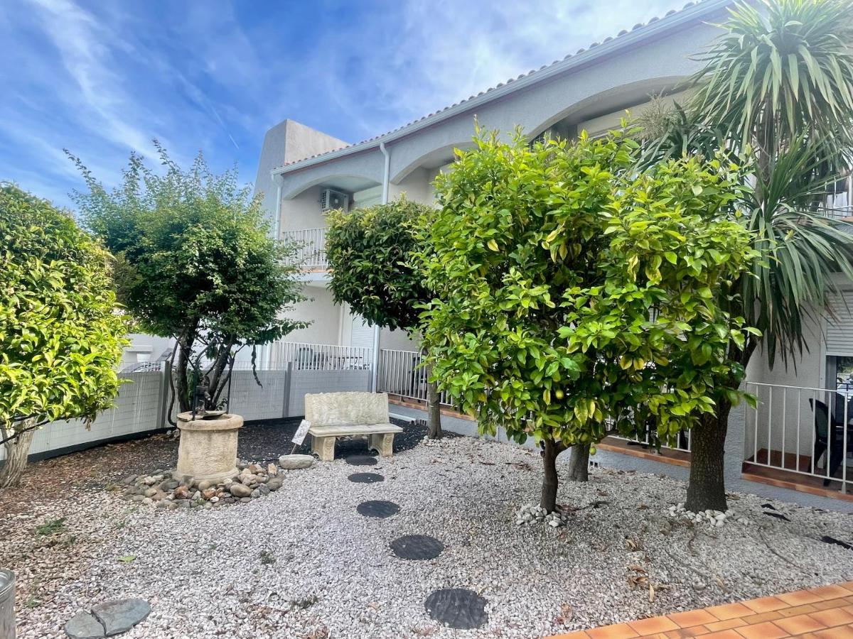 Acapella Hotel Argeles-sur-Mer Bagian luar foto