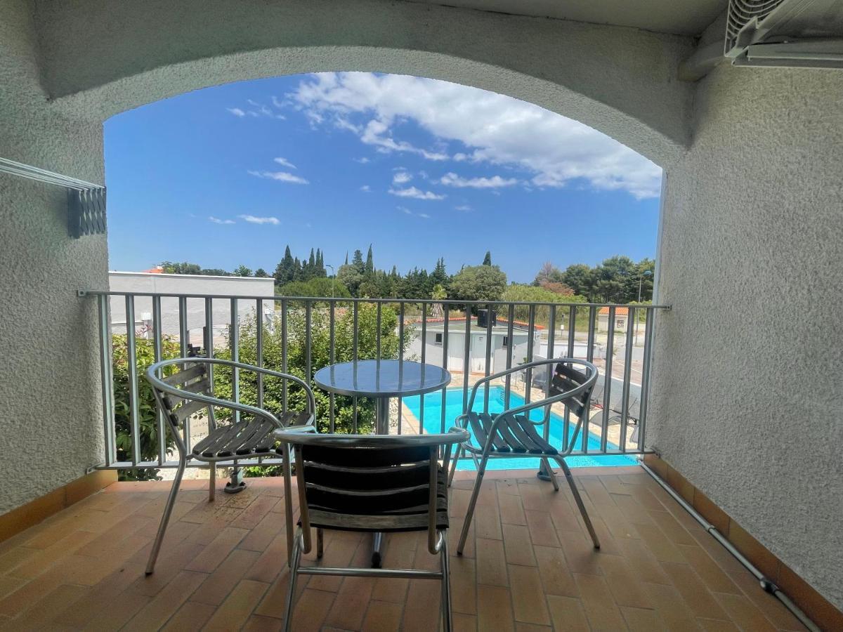 Acapella Hotel Argeles-sur-Mer Bagian luar foto