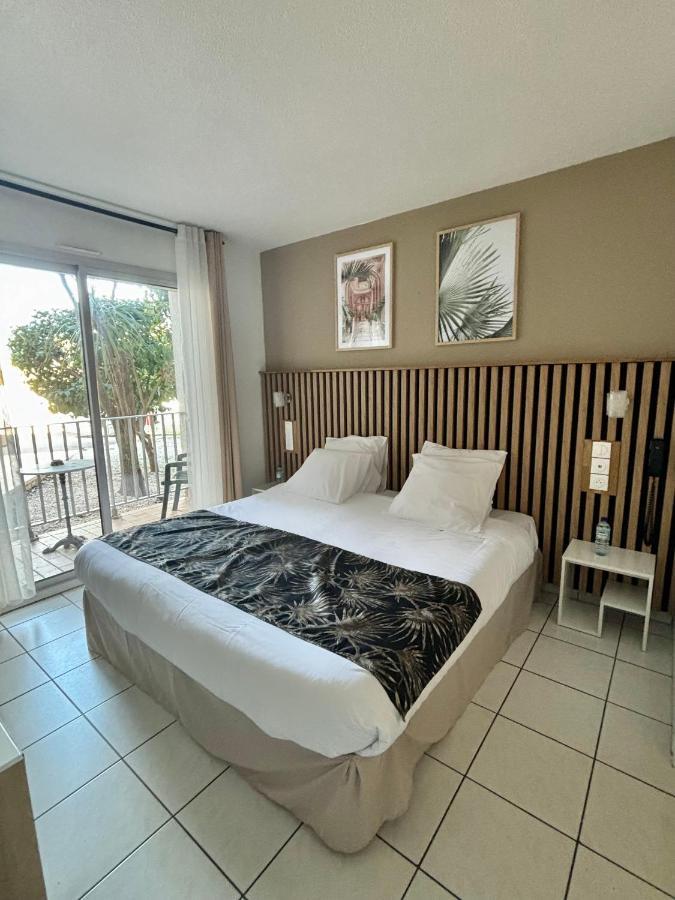 Acapella Hotel Argeles-sur-Mer Bagian luar foto