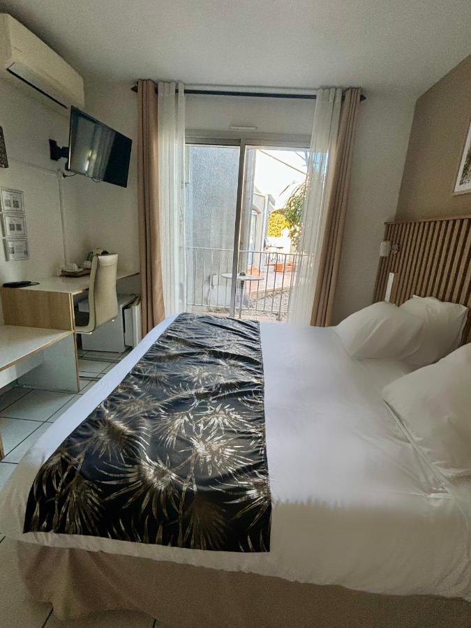 Acapella Hotel Argeles-sur-Mer Bagian luar foto