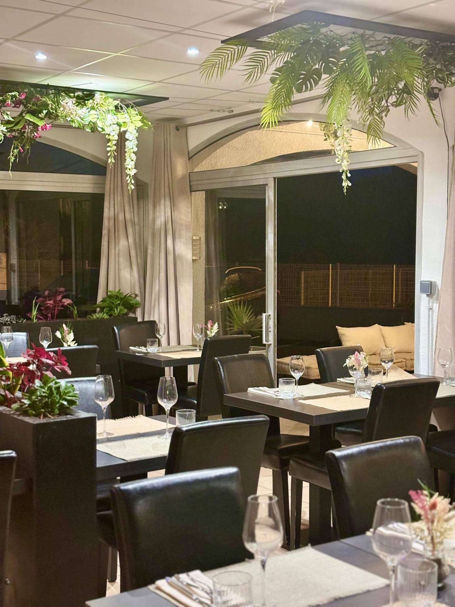Acapella Hotel Argeles-sur-Mer Bagian luar foto