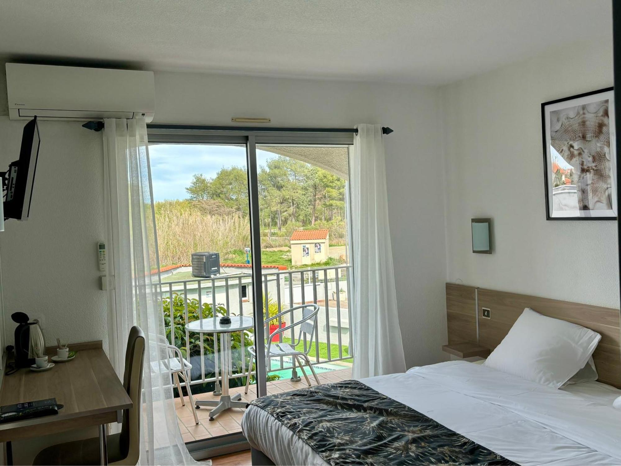 Acapella Hotel Argeles-sur-Mer Bagian luar foto