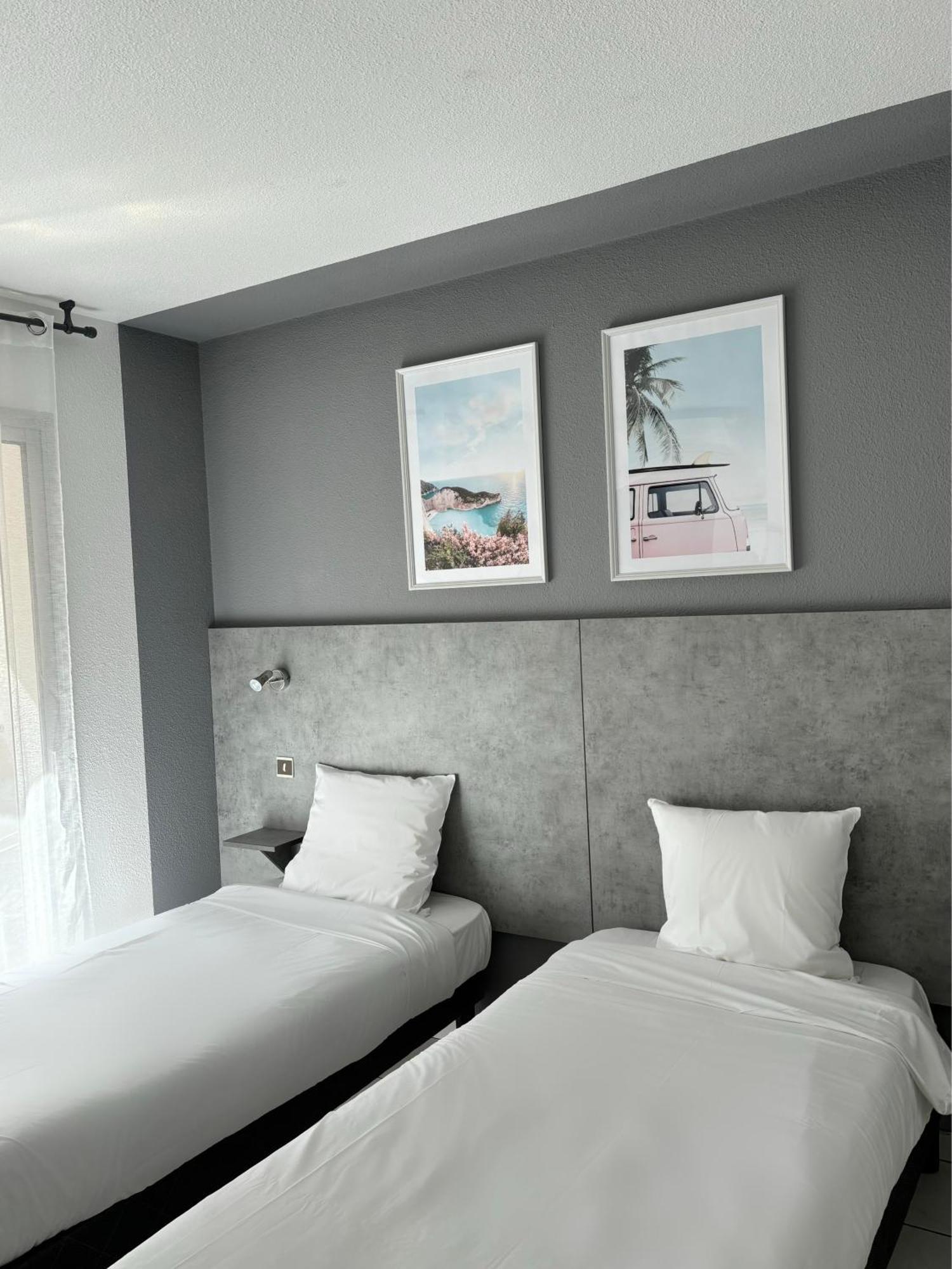 Acapella Hotel Argeles-sur-Mer Bagian luar foto