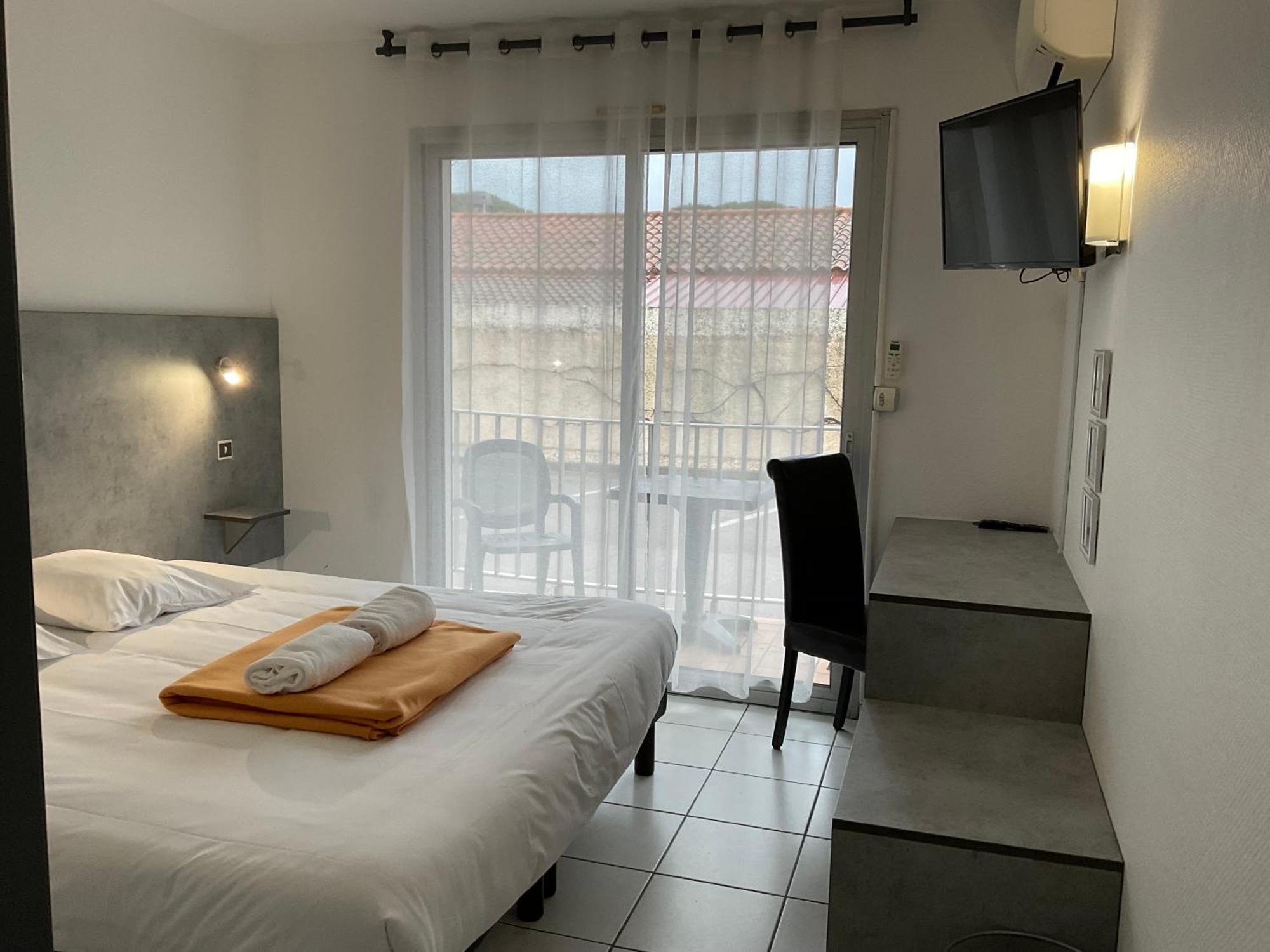 Acapella Hotel Argeles-sur-Mer Bagian luar foto