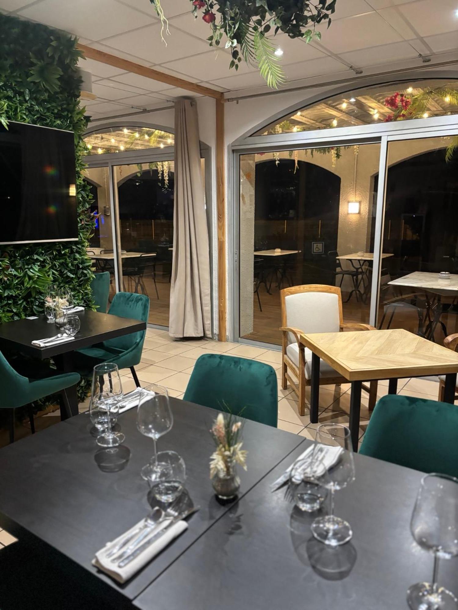 Acapella Hotel Argeles-sur-Mer Bagian luar foto