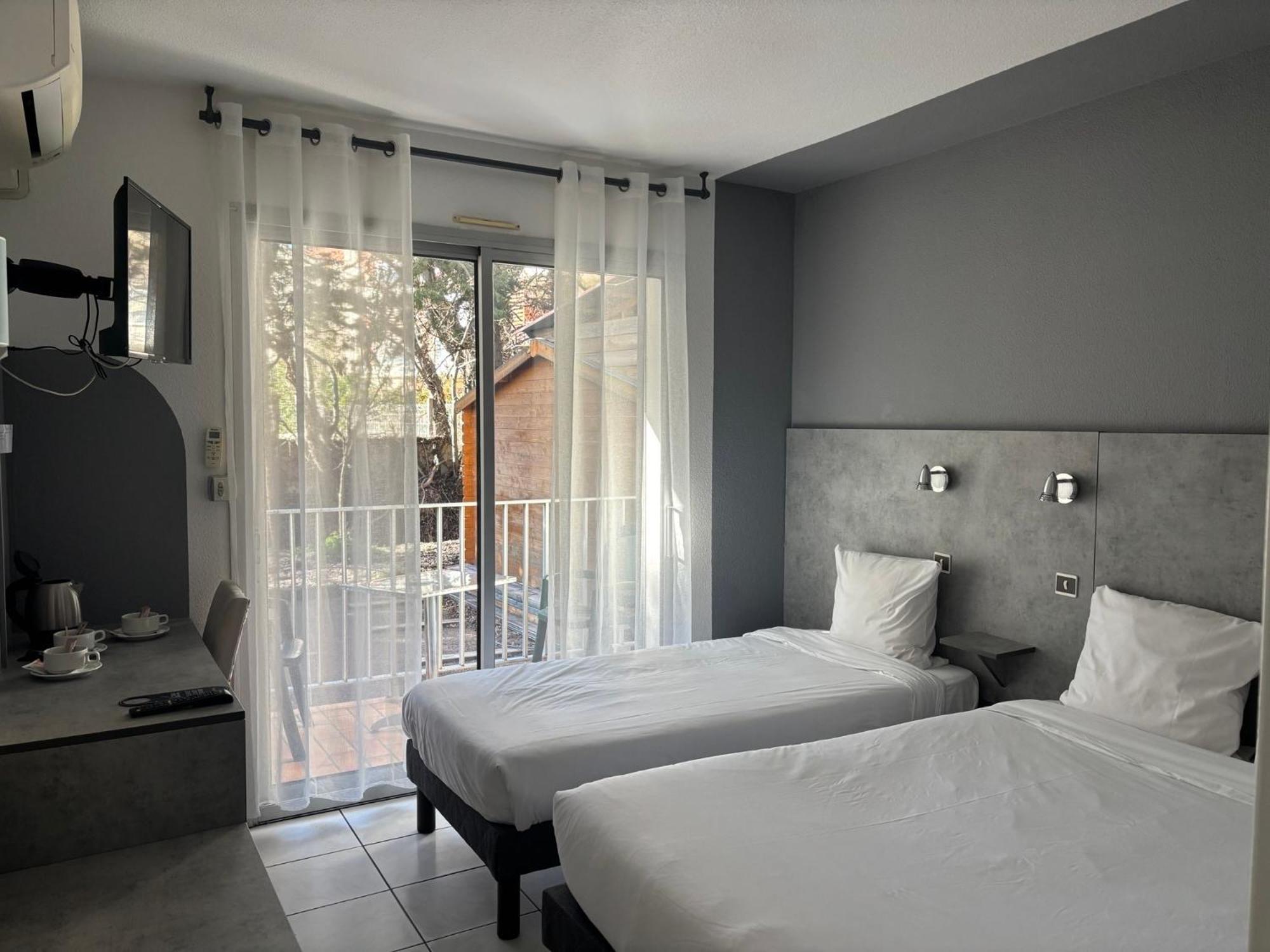 Acapella Hotel Argeles-sur-Mer Bagian luar foto