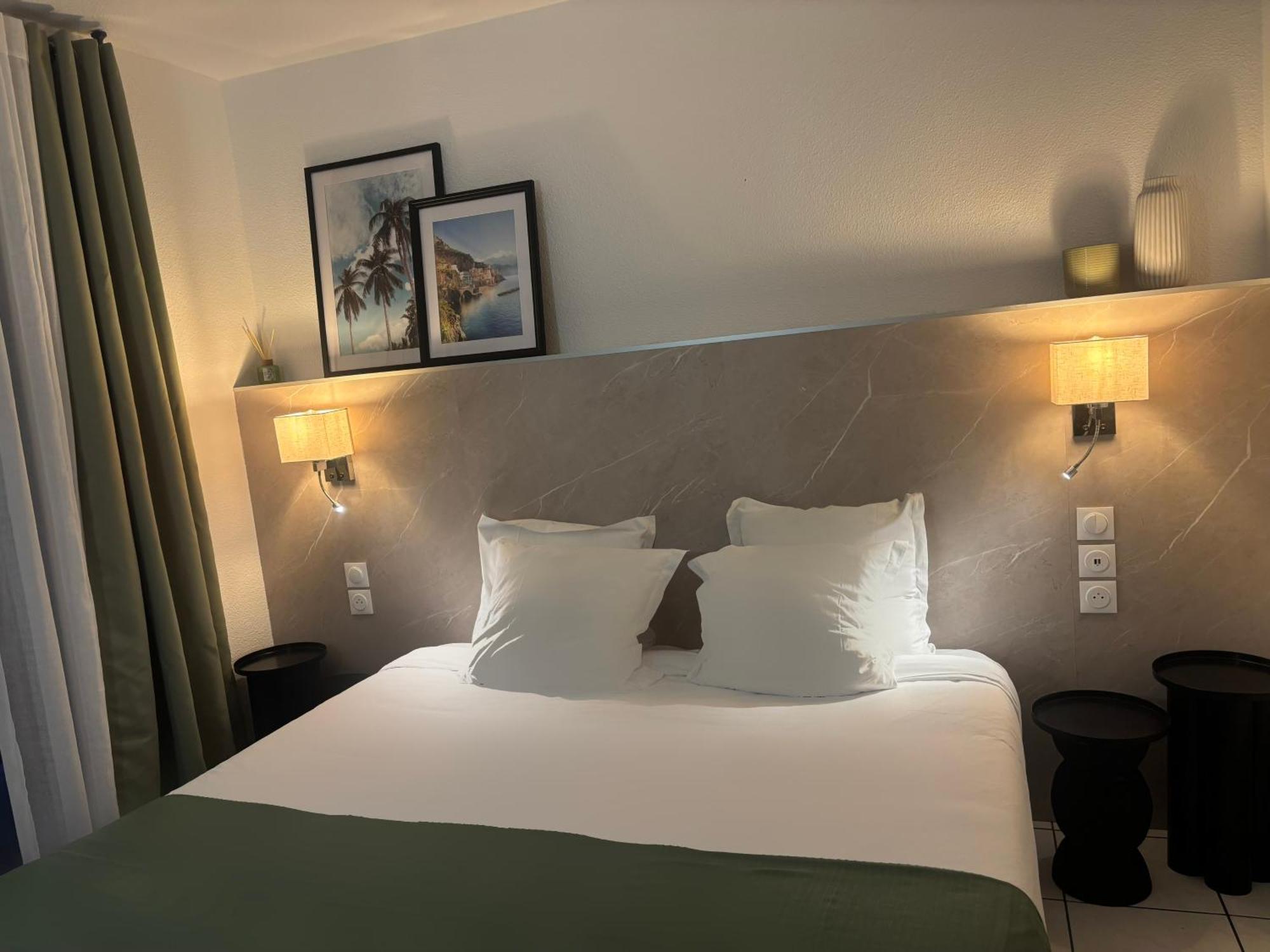 Acapella Hotel Argeles-sur-Mer Bagian luar foto
