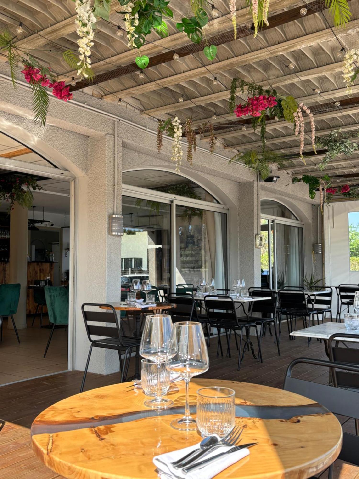 Acapella Hotel Argeles-sur-Mer Bagian luar foto