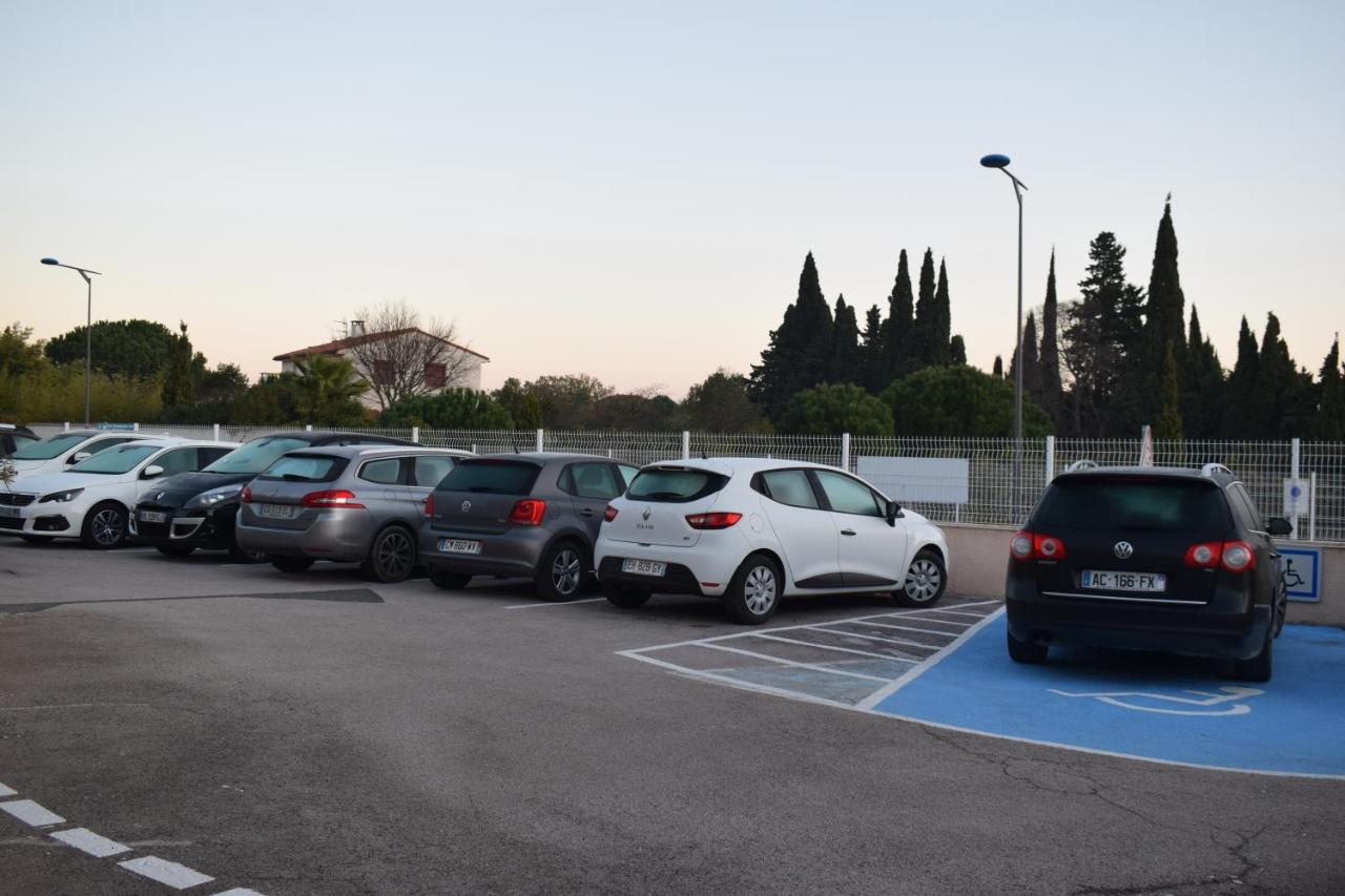 Acapella Hotel Argeles-sur-Mer Bagian luar foto